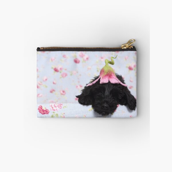 Item preview, sleeping giant schnauzer puppy designed and sold by JeanettesPets.