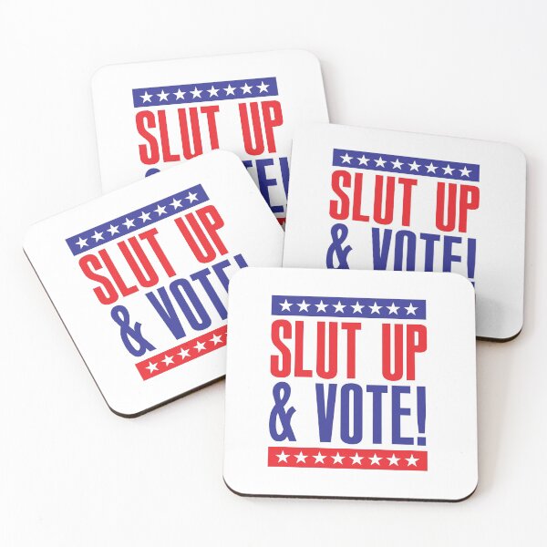 Item preview, Slut Up & Vote  designed and sold by ArtofDissent.