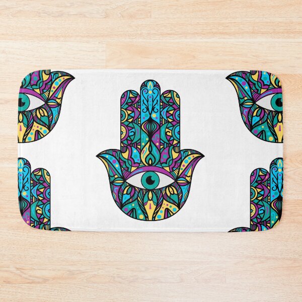 Artikelvorschau, Hamsa Handverzierung entworfen und verkauft von MagicBoutique.