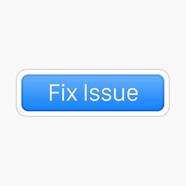 Fix issue Sticker