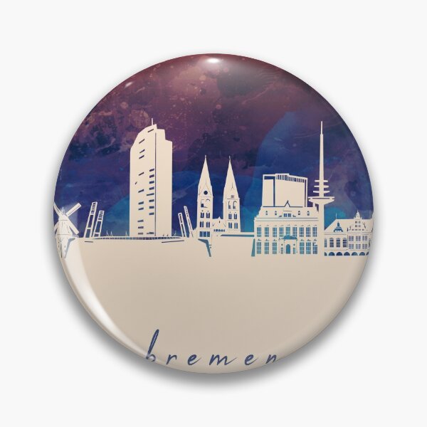 Item preview, bremen skyline designed and sold by BekimART2.