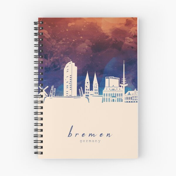 Item preview, bremen skyline designed and sold by BekimART2.