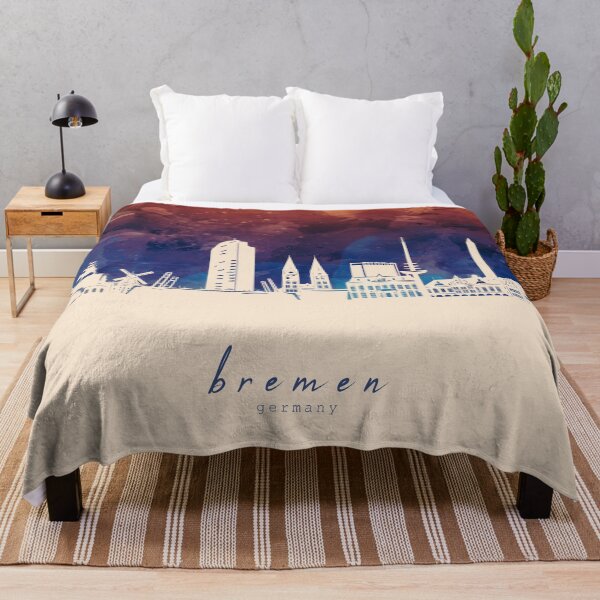 Item preview, bremen skyline designed and sold by BekimART2.