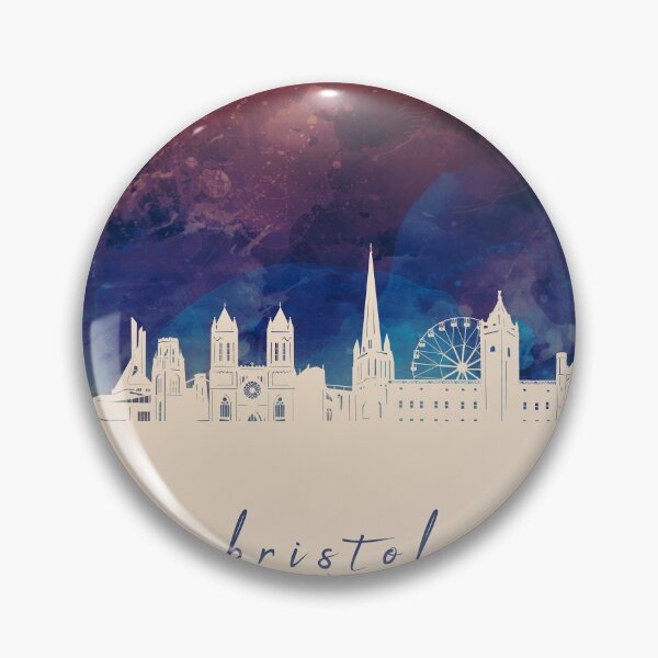 Item preview, bristol skyline designed and sold by BekimART2.