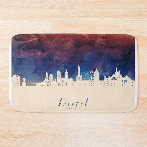 Item preview, bristol skyline designed and sold by BekimART2.