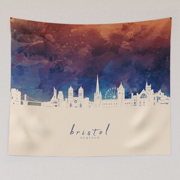 Item preview, bristol skyline designed and sold by BekimART2.