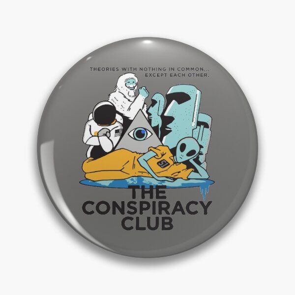 Item preview, Conspiracy Club designed and sold by dwhanson100.