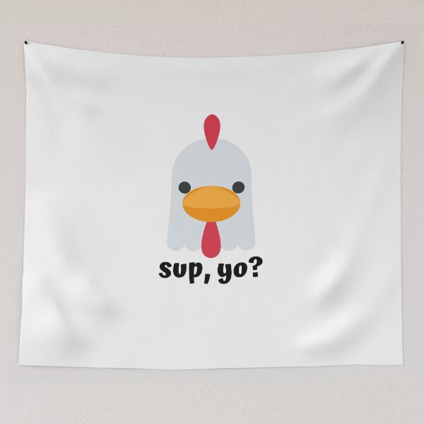 Item preview, Sup Chicken designed and sold by MikeHardy.