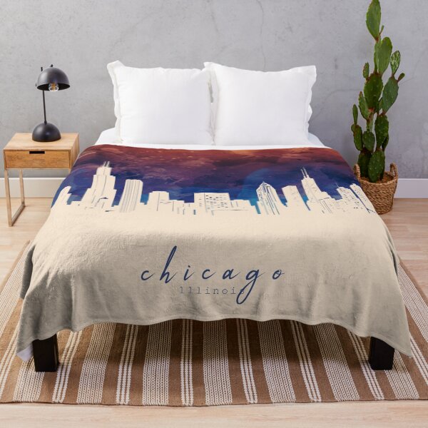 Item preview, horizonte de chicago designed and sold by BekimART2.