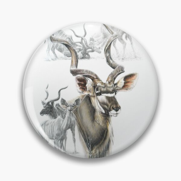 Item preview, Kudu Collage designed and sold by BarbBarcikKeith.