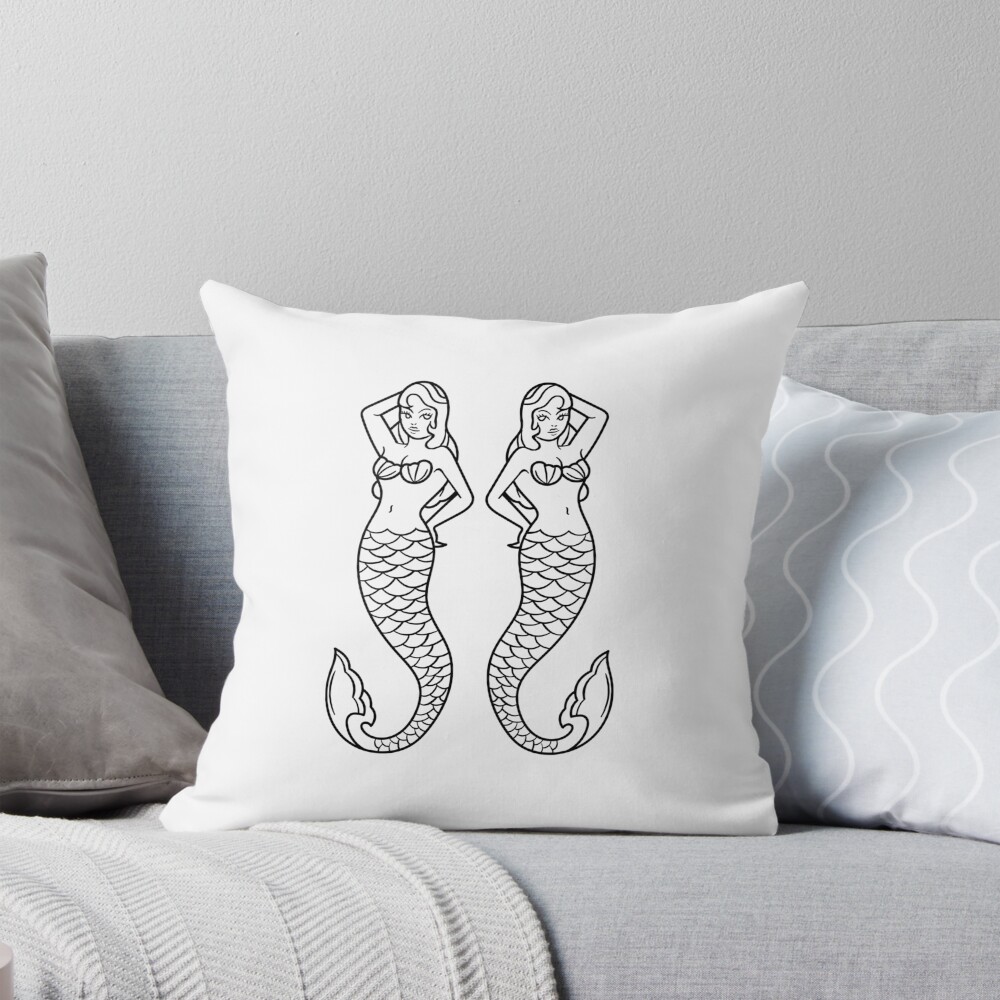 Item preview, Throw Pillow designed and sold by RbSymbol.