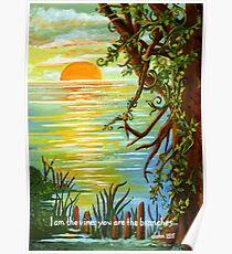 Vine and Branches Poster