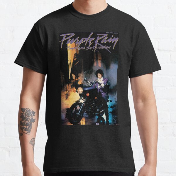 Prince Purple Rain T Shirt Classic T-Shirt