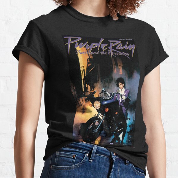 Prince Purple Rain T Shirt Classic T-Shirt