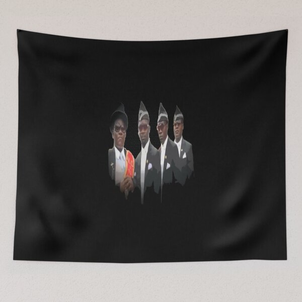Item preview, ~ Dancing Coffin (Funeral Coffin Dance Meme) ~ designed and sold by Ozzient ..