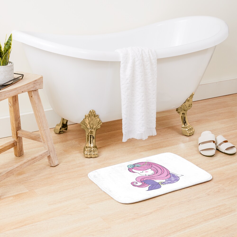 Item preview, Bath Mat designed and sold by RbSymbol.