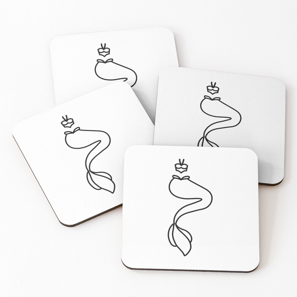 Item preview, Coasters (Set of 4) designed and sold by RbSymbol.