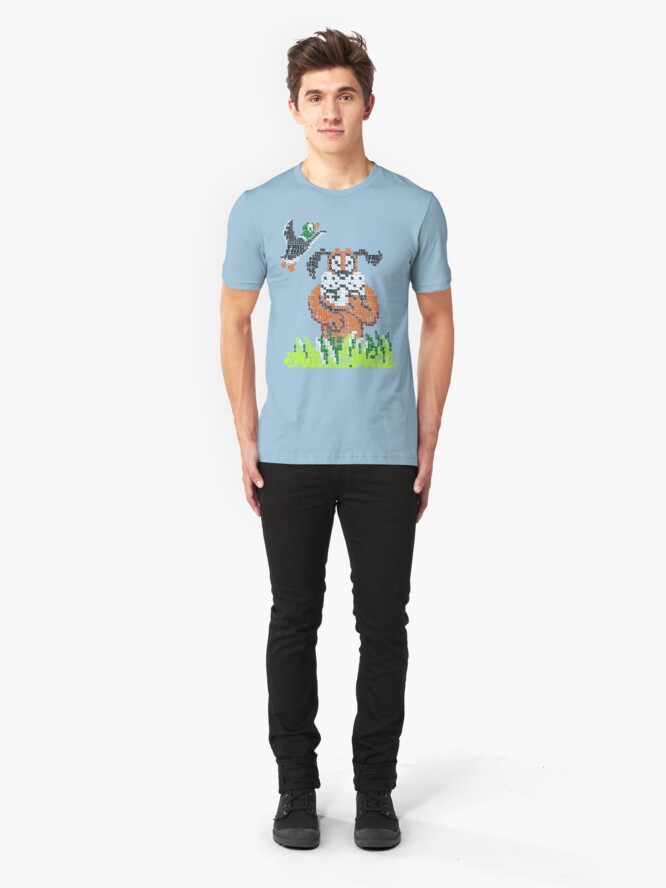 Alternate view of Stop Mocking Me! Slim Fit T-Shirt