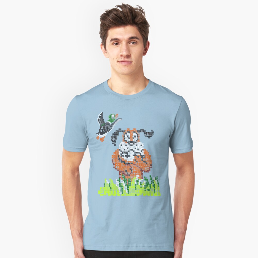 Stop Mocking Me! Slim Fit T-Shirt
