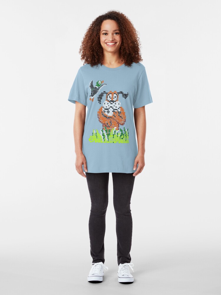 Alternate view of Stop Mocking Me! Slim Fit T-Shirt