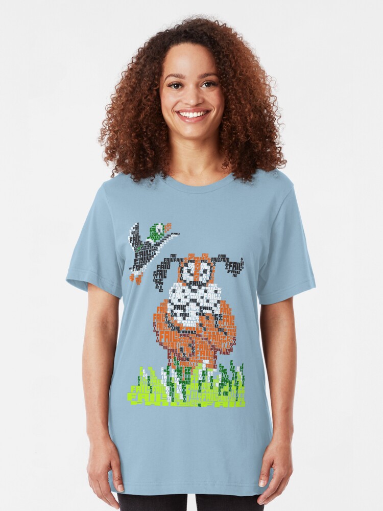 Alternate view of Stop Mocking Me! Slim Fit T-Shirt