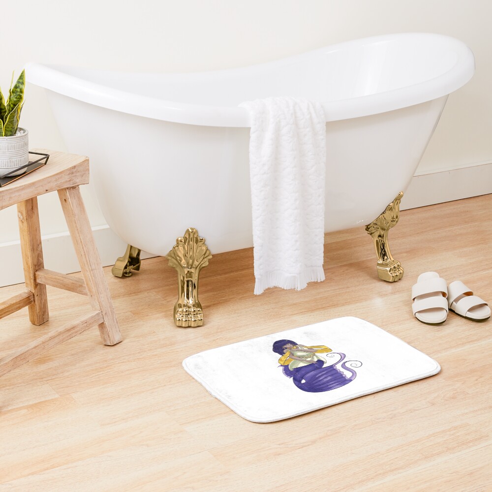 Item preview, Bath Mat designed and sold by RbSymbol.