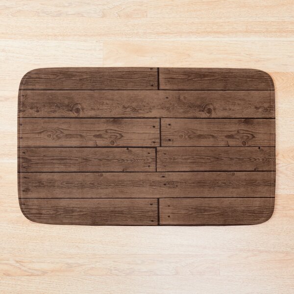 Item preview, Reclaimed Floorboards Wood Pattern designed and sold by Rainbows Galore.