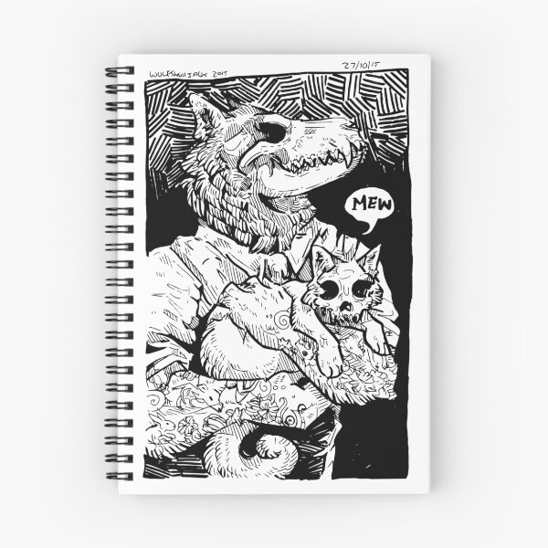 Item preview, Jack y mitones designed and sold by WOLFSKULLJACK.