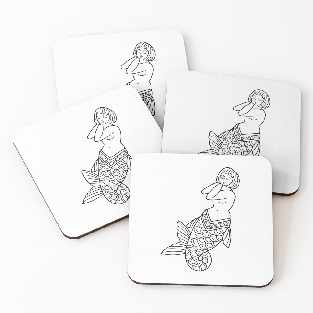 Item preview, Coasters (Set of 4) designed and sold by RbSymbol.
