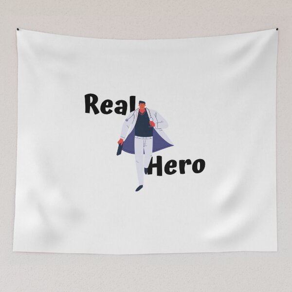 Item preview, Doctor Hero designed and sold by MikeHardy.