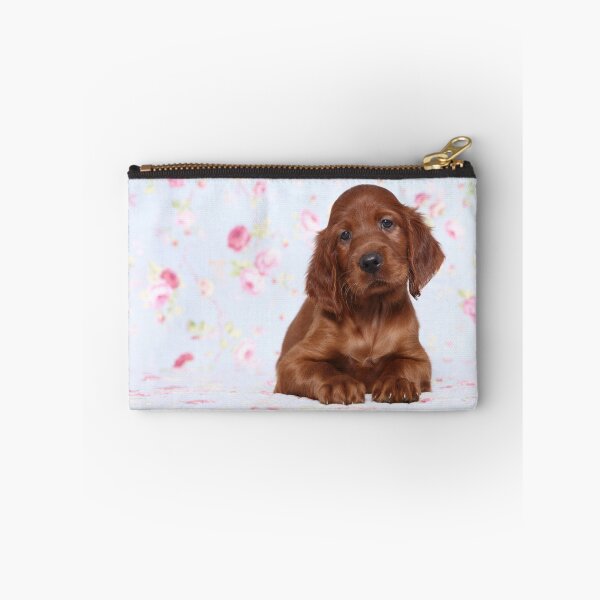 Item preview, Irish setter puppy designed and sold by JeanettesPets.