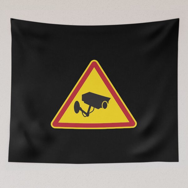 Item preview, Governmental Surveillance Warning designed and sold by ArtofDissent.