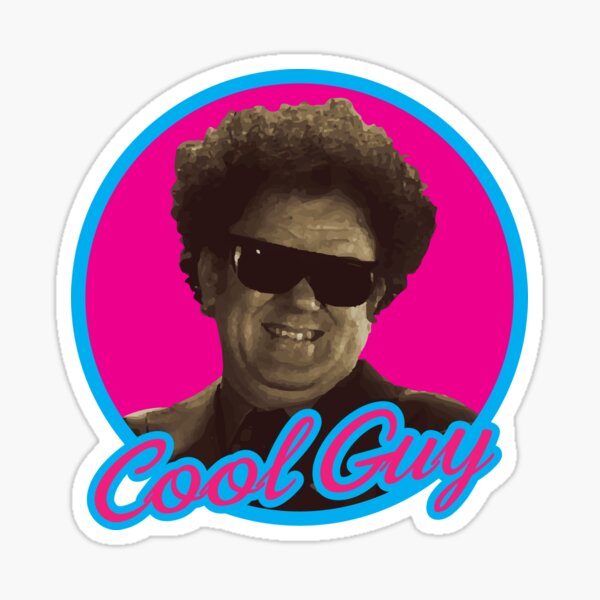 COOL GUY | DR STEVE BRULE Sticker