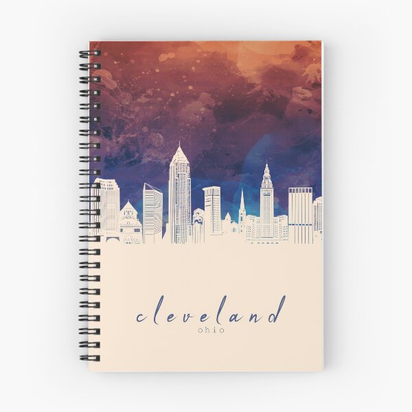 Item preview, cleveland skyline designed and sold by BekimART2.