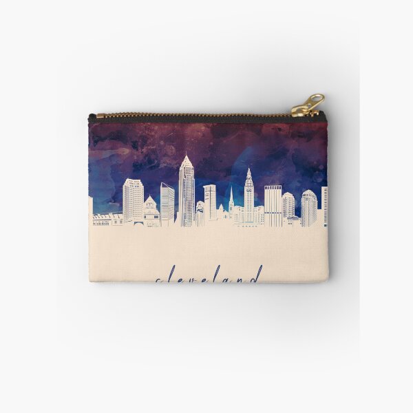 Item preview, cleveland skyline designed and sold by BekimART2.