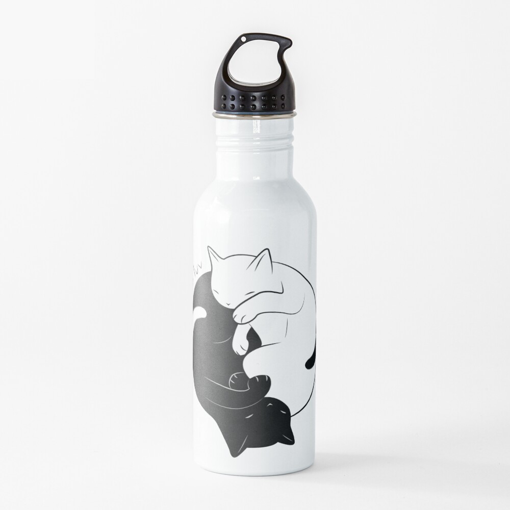Eternal Cat Love Water Bottle