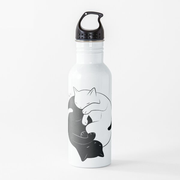 Eternal Cat Love Water Bottle