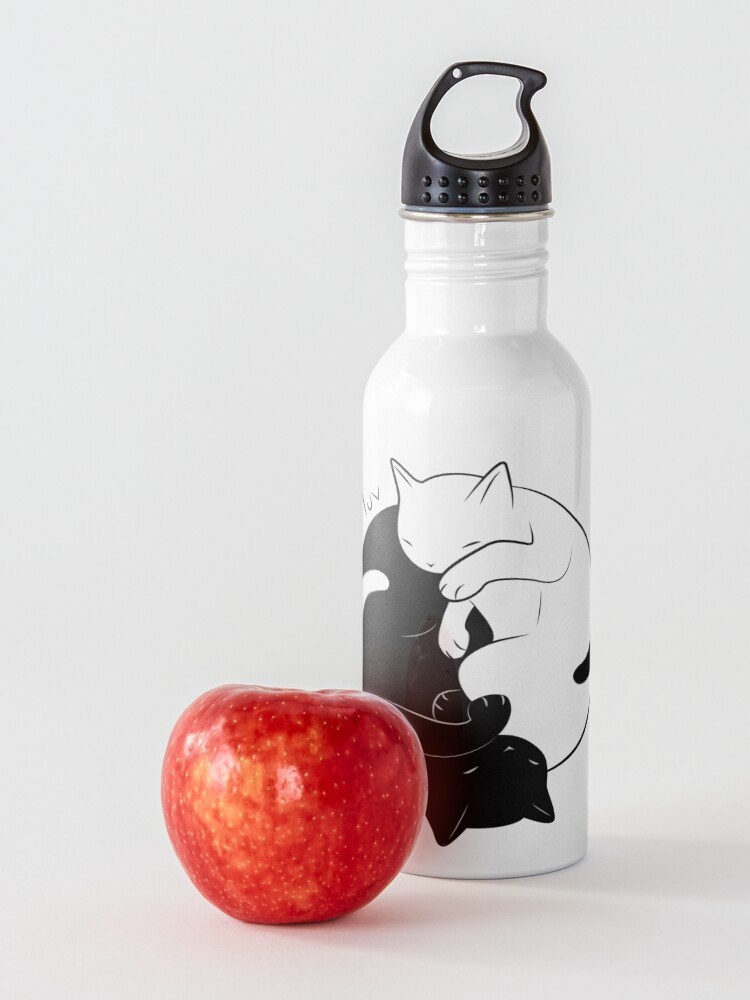 Alternate view of Eternal Cat Love Water Bottle