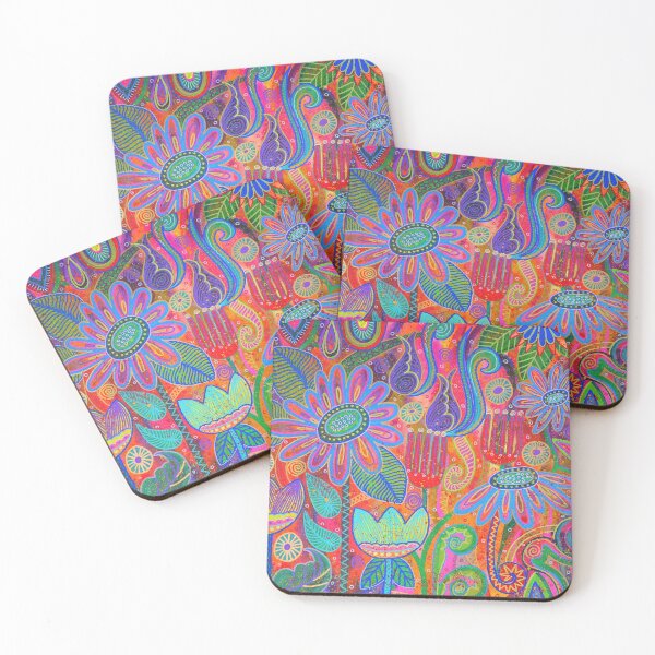Item preview, Groovy Flower Power designed and sold by Magpiedesign.