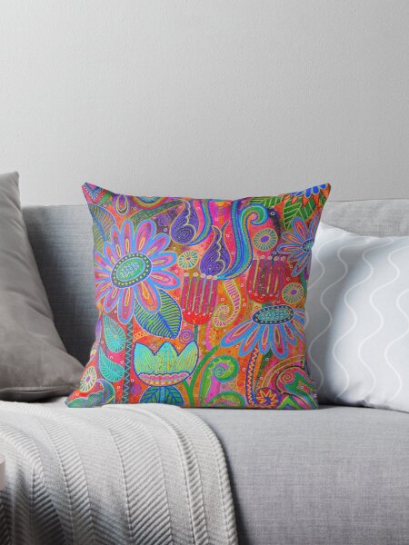 Vista previa del artículo con la obra «Poder maravilloso de la flor», diseñado y vendido por Magpiedesign.