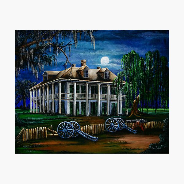 Item preview, Moonlit Plantation designed and sold by Elaine Hodges.