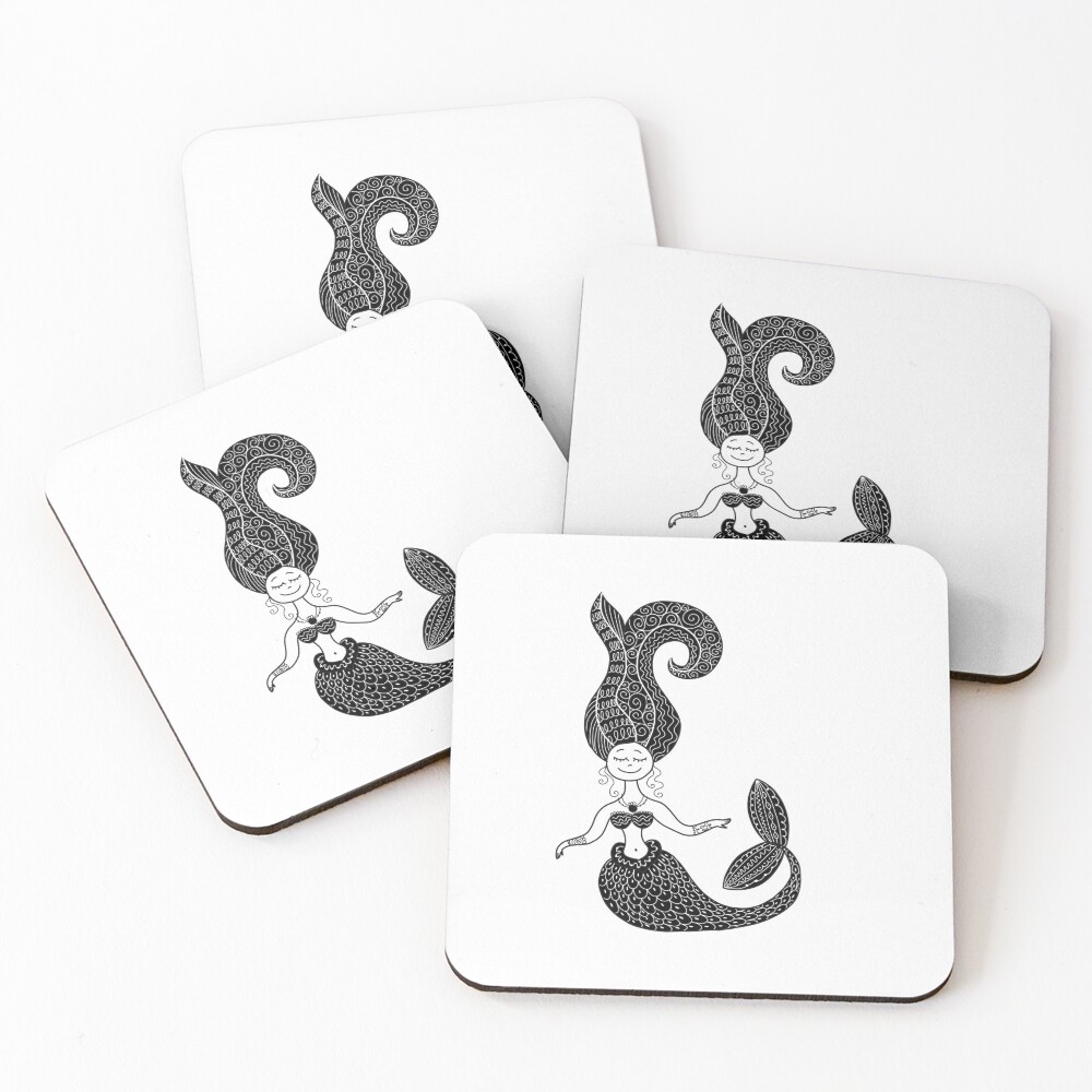 Item preview, Coasters (Set of 4) designed and sold by RbSymbol.