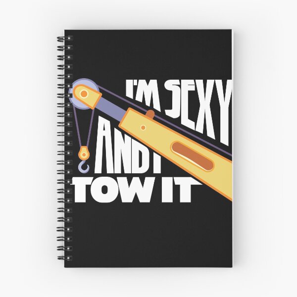 Item preview, Funny Tow Truck Operator -  I'm Sexy And I Tow It designed and sold by Sandra78.