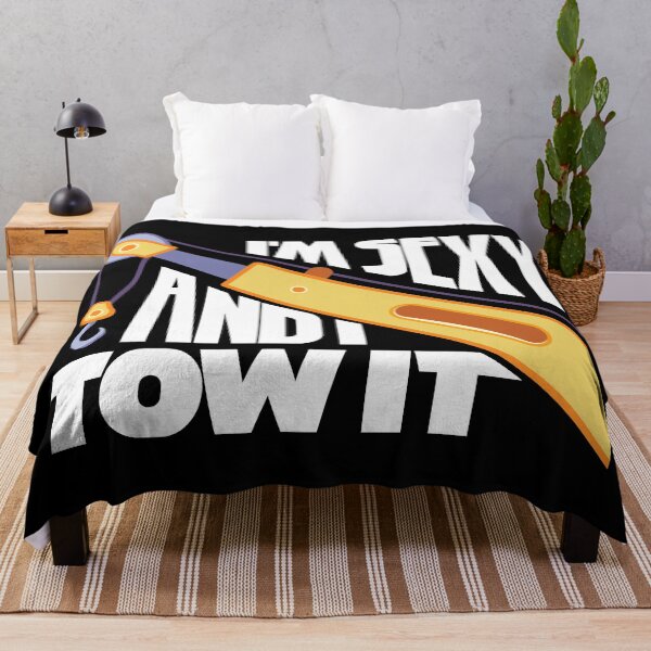 Item preview, Funny Tow Truck Operator - I'm Sexy And I Tow It designed and sold by Sandra78.