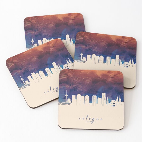 Item preview, cologne skyline designed and sold by BekimART2.