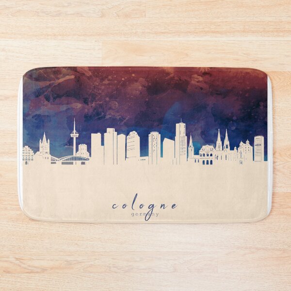 Item preview, cologne skyline designed and sold by BekimART2.