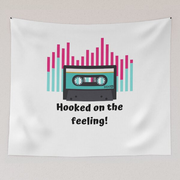 Item preview, Hooked on the feeling designed and sold by MikeHardy.