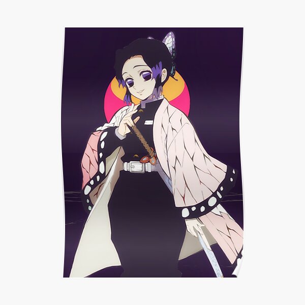 The Insect Pillar Shinobu Kocho Posters | Redbubble