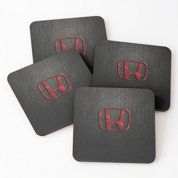 Artikelvorschau, Honda Logo Sticker JDM Honda Racing Emblem entworfen und verkauft von Road To Track.