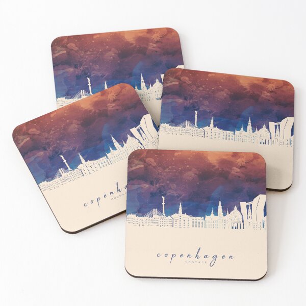 Item preview, copenhagen skyline designed and sold by BekimART2.